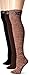 MUK LUKS Women's 3 Pair Pack Buckle Cuff Over The Knee Socks