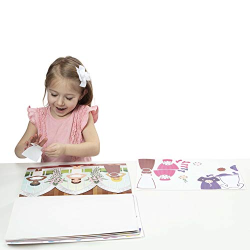 4 Melissa+Doug+House+Reusable+Sticker