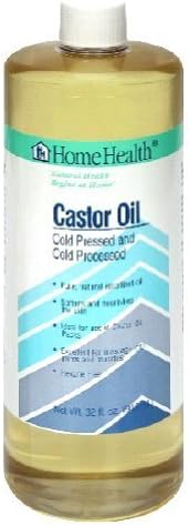 Home Health Home Health Castor Oil, Cold Pressed and Cold Processed, 32-Ounce