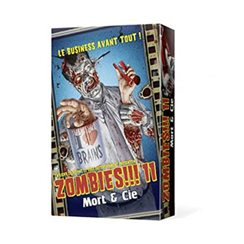 Zombies !!! XI (11) - Mort & Cie
