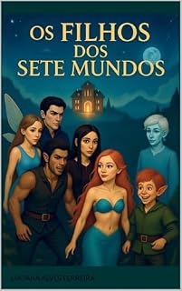 Livro Os Filhos dos Sete Mundos