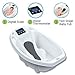 Aquascale Digital Scale & Thermometer 3-in-1 Infant Tub in White by Baby Patent