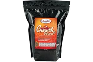 The Pond Guy Growth & Vibrance Fish Food for Show Quality Koi & Goldfish, Premium Protein Floating Pellets for Balanced Nutrition, 40 lbs