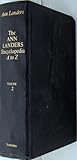 Hardcover The Ann Landers Encyclopedia A to Z Vol. II Book