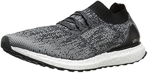 Image of adidas Men's Ultraboost Uncaged M Running Shoe, Black/Solid Grey/Metallic Gold, 12 M US