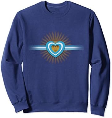 Unisex ARGX Argentina Love Sweatshirt [GRAPHIC SWEAT SHIRT] 2XL Navy