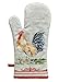 Maison d' Hermine 100% Cotton Oven Mitt & Pot Holder Set (7.5