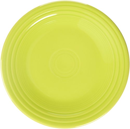Fiesta 9-Inch Luncheon Plate, Lemongrass