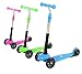 Voyage Sports Mini Kick Scooter X4 (Pink Green Blue)