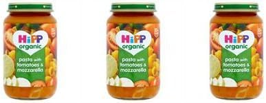 (3 PACK) - Hipp Pasta Tomato &amp; Mozarella (10+)| 220 x 6 gx |3 PACK - SUPER SAVER - SAVE MONEY