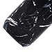 Stainless Steel Water Bottle + Bonus Cleaning Brush! Best for Cold or Hot Drinks. Metal insulated double walled flask, BPA Free Hydro Bottles (Black Marble, 17 Oz)