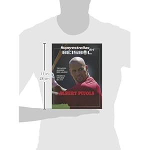 Albert Pujols (Superestrellas del Béisbol) (Spanish Edition)