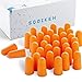 Foam Ear Plugs,Ear Plugs Noise Reduction - 33dB SNR Super Soft Foam Ear Plugs for Sleeping, Woodworking, Shooting, Travel, Concert, Snoring, Loud Events Orange Ear Plugs (100 Pairs Individual Package