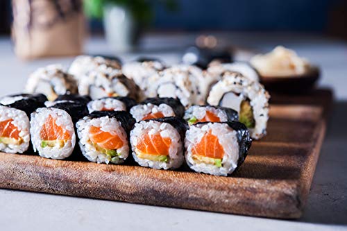 Reishunger Sushi Reis, 3kg, aus Italien, Sorte: Selenio - für authentischen Sushi Genuss, leicht süßliches Eigenaroma… – Bild 4