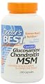 Doctor's Best Glucosamine/Chondroitin/MSM Capsules, 480 COUNT