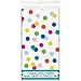 Confetti Birthday Deluxe Party Pack Serves 16 Plates Cups Napkins & Tablecloth