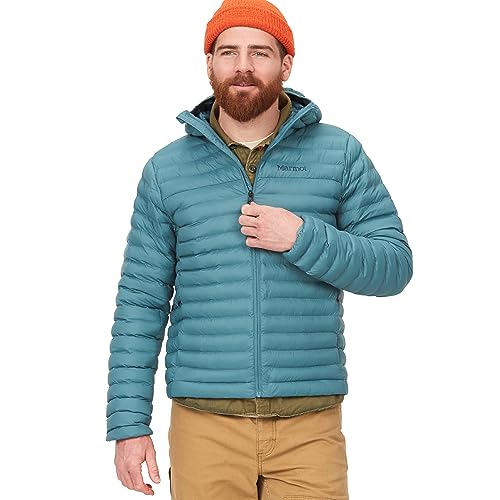 Marmot Men's Echo Featherless Hoody, Moon River, Medium