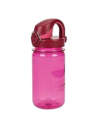 Nalgene OTF Kids rosa w tapa de remolacha