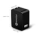 JOTO USB C Wall Charger Quick Charge 2.0 USB Travel Charger Power Adapter Plug Brick, Qualcomm Certified Charger Block for iPhone 13/13 Mini/13 Pro Max/12, Galaxy, iPad, Pixel, Android Phone -Black