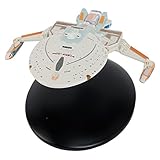 Star Trek U.S.S. Yeager NCC-65674 Model with Magazine #122 by Eaglemoss