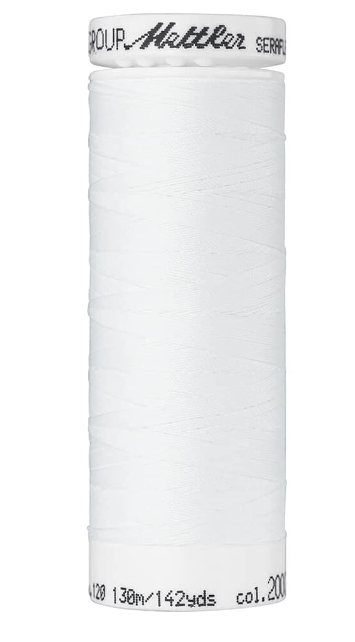 Amann A7840-2000 Sewing Thread 2000 White 130 m