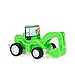 Baby Toy Car Early Education Pocket Construction Engineering Vehicles Trucks Powered Kids Dumper Bulldozers Forklift Tank Truck Asphalt Car And Excavator Children Kids Set of 4pcs