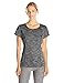 HEAD Women's Speedy Spacedye Ss Top