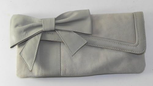 pale grey clutch bag uk