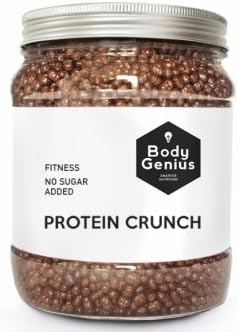 BODY GENIUS Protein Crunch (Chocoavellana). 500g. Cereales ...