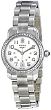 Victorinox Swiss Army Women's 241057 Mother-Of-Pearl Dial Diamond Bezel Watch