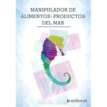 Manipulador de alimentos: productos del mar