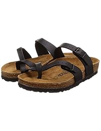 Birkenstock Mayari Birko-Flor Sandalias veganas para mujer 1009-990