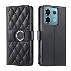 Lucyliy Compatible with Xiaomi Poco X6 5G Case Flip