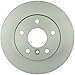 Bosch 44011158 QuietCast Premium Disc Brake Rotor For 1999-2004 Land Rover Discovery and 2016 Volvo S60 Cross Country; Front