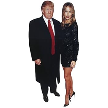 Donald Trump Pappaufsteller 1,8m - Lebensgroßer Stand Up Für Partys & Events