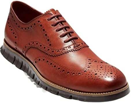 Amazon.com | Cole Haan Men's Zerogrand Wing Oxford, British Tan, 7