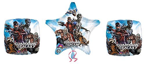 3 Guardians of the Galaxy Balloon Bouquet