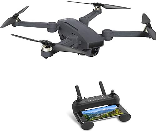 TOPE GPS FPV RC Drones with 1080P FHD Camera Live Video 150° Wide-Angle 5Ghz WiFi Quadcopter for Beginners Kids Adults with Follow Me,Brushless Motor,GPS Return Home and Foldable Arms