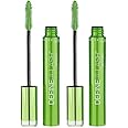 Maybelline New York Define-A-Lash Lengthening Washable Mascara, Very Black. For Washable Definition and Shape in Longer-looking Lashes, 0.22 Fluid Ounce (Pack of 2)