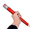 Nice purchase Big Pencils For Kid Giant Wooden Jumbo Pencil So Cool (Red)