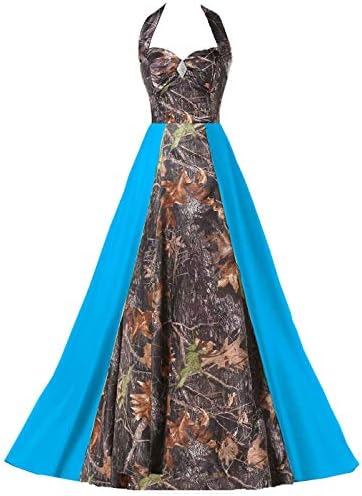 blue camo wedding dress Snow Camo Wedding Dress 'abigail' Made ONLY in the USA
