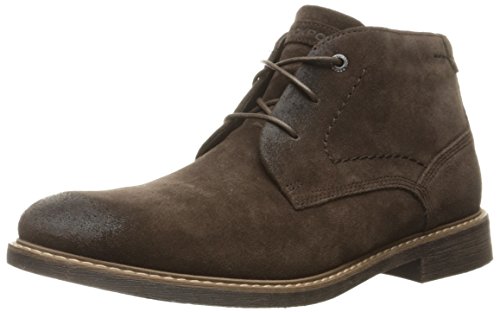 Rockport Men's Classic Break Chukka Boot- Dark Bitter Chocolate Suede-8  M