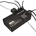 Tripp Lite 550VA UPS Battery Backup, 300W AVR Line Interactive, USB, Ultra-Compact (AVR550U)