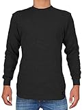 Men's Heavy Weight Waffle Pattern Thermal Shirt