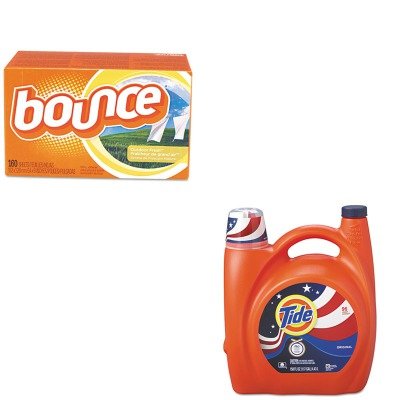 KITPAG23064PAG80168CT - Value Kit - Procter amp; Gamble Professional Ultra Liquid Laundry Detergent (PAG23064) and Bounce Fabric Softener Sheets (PAG80168CT)