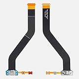 Flex Cable Ribbon with Charger USB Charging Port Connector & Mic Replacement Part for Samsung Galaxy Tab 4 10.1 T530 T531 T535
