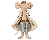 Maileg King Mouse with Red Cape