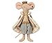 Maileg King Mouse with Red Cape