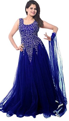 owee women's soft net semi-stitched gown,buy lettest gown from owee party wear ,evening wear,wedding wear gown,under 509, women cotton new collection party