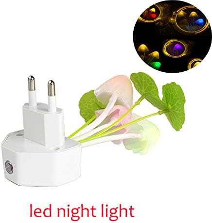 Funnmart Mushroom led Night Light Sensor Night Lights 110V 220V EU US Plug Electric Induction nightlight ren's Night lamp luminaria